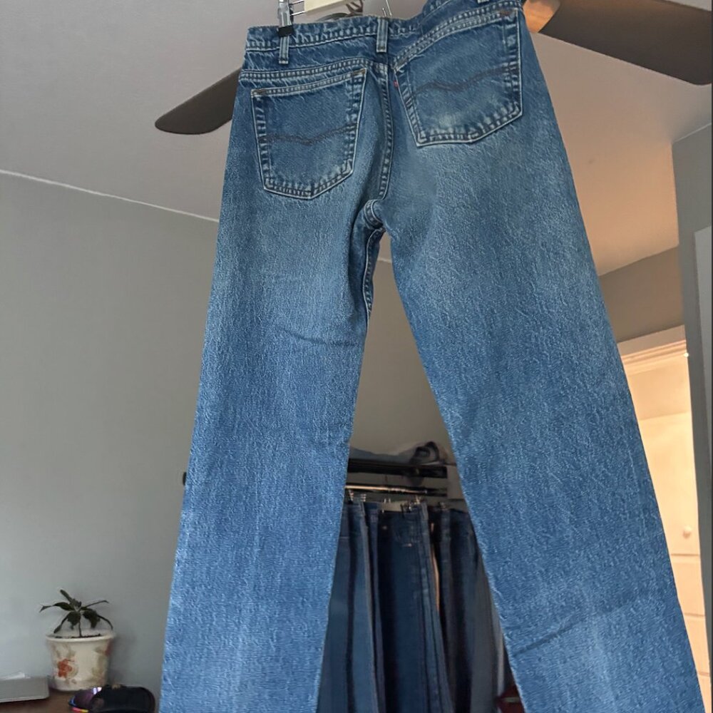 Vintage USA Levis 505 🔥 30/32 - Picture 8 of 12